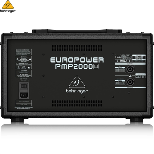 Mixer Behringer PMP2000D 3